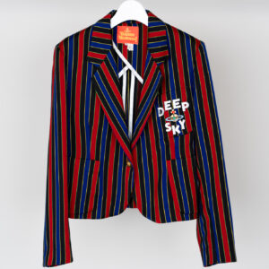 VIVIENNE WESTWOOD 1987 DEEP SKY School Jacket