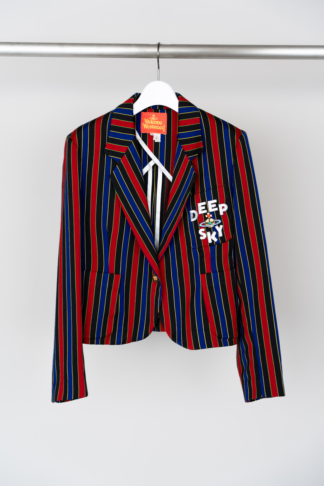 VIVIENNE WESTWOOD 1987 DEEP SKY School Jacket