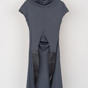 CELINE High Neck Wool Jersey OP