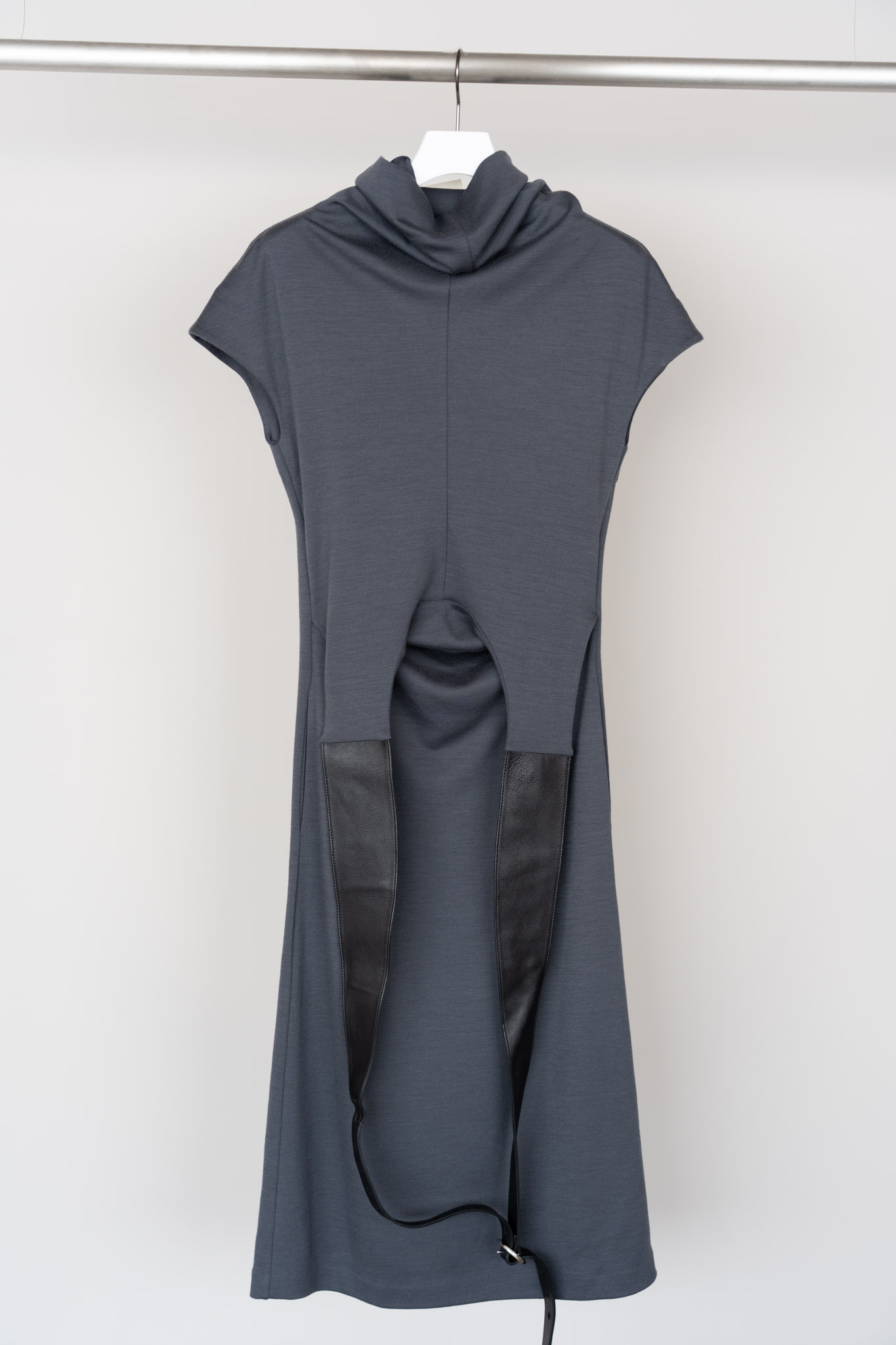 CELINE High Neck Wool Jersey OP
