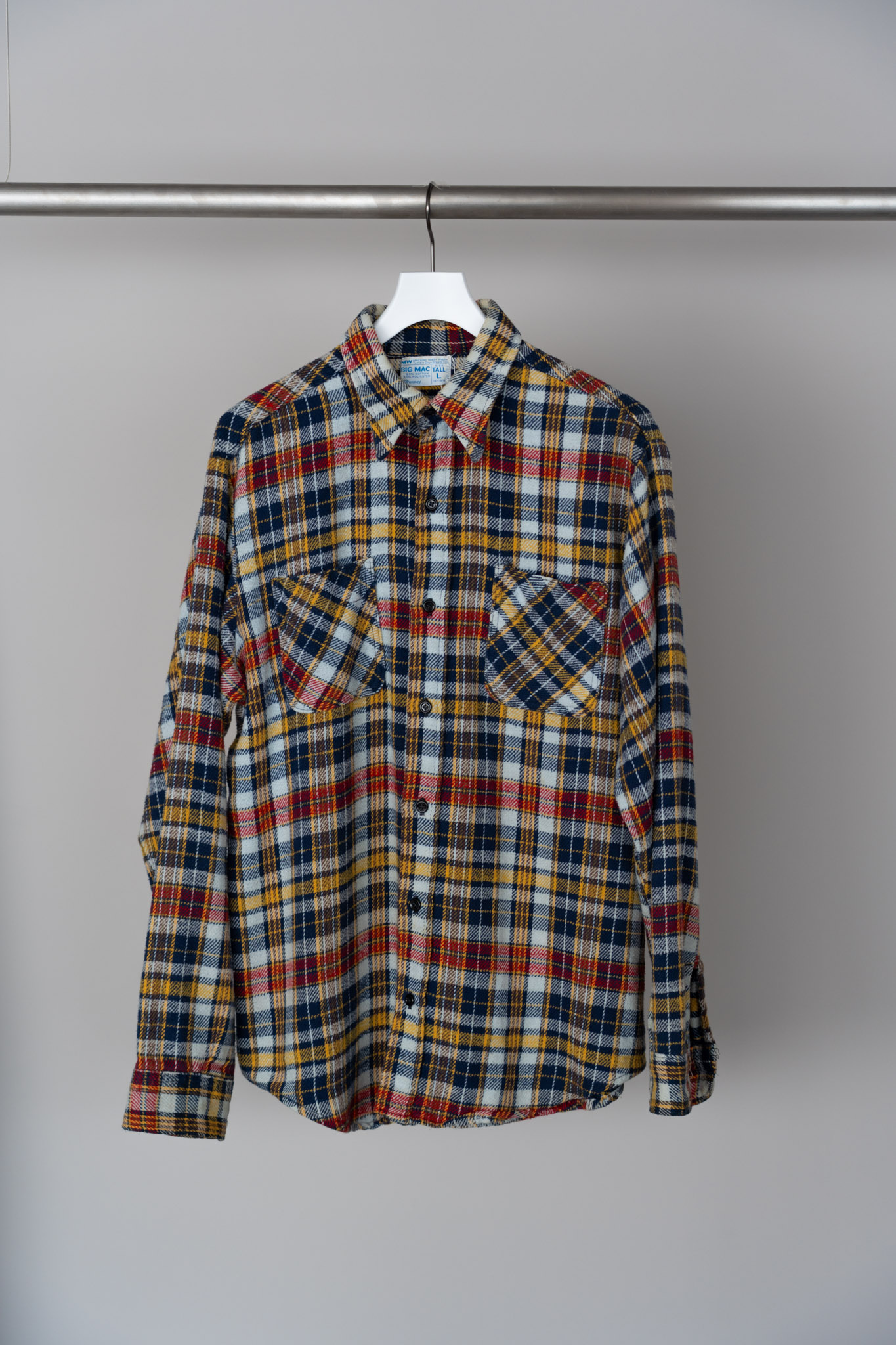 BIG MAC 80’s Heavy Flannel Shirts