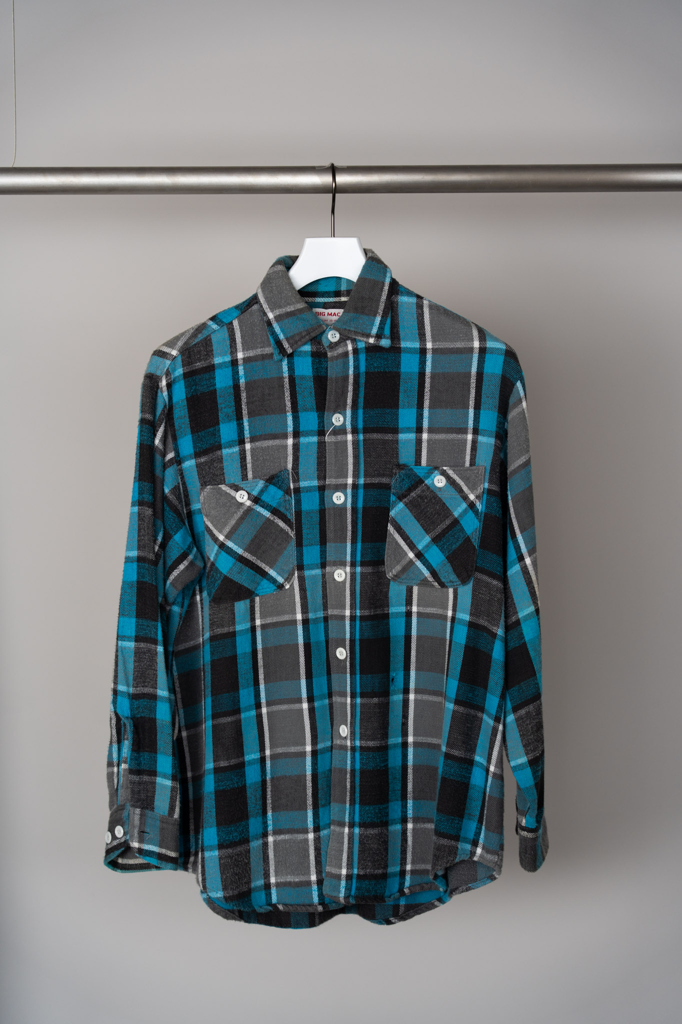 BIG MAC 60’s Flannel Check Shirts