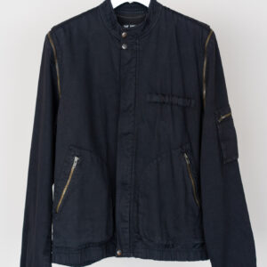 RAF SIMONS 2002SS Zip Off Bomber Jacket