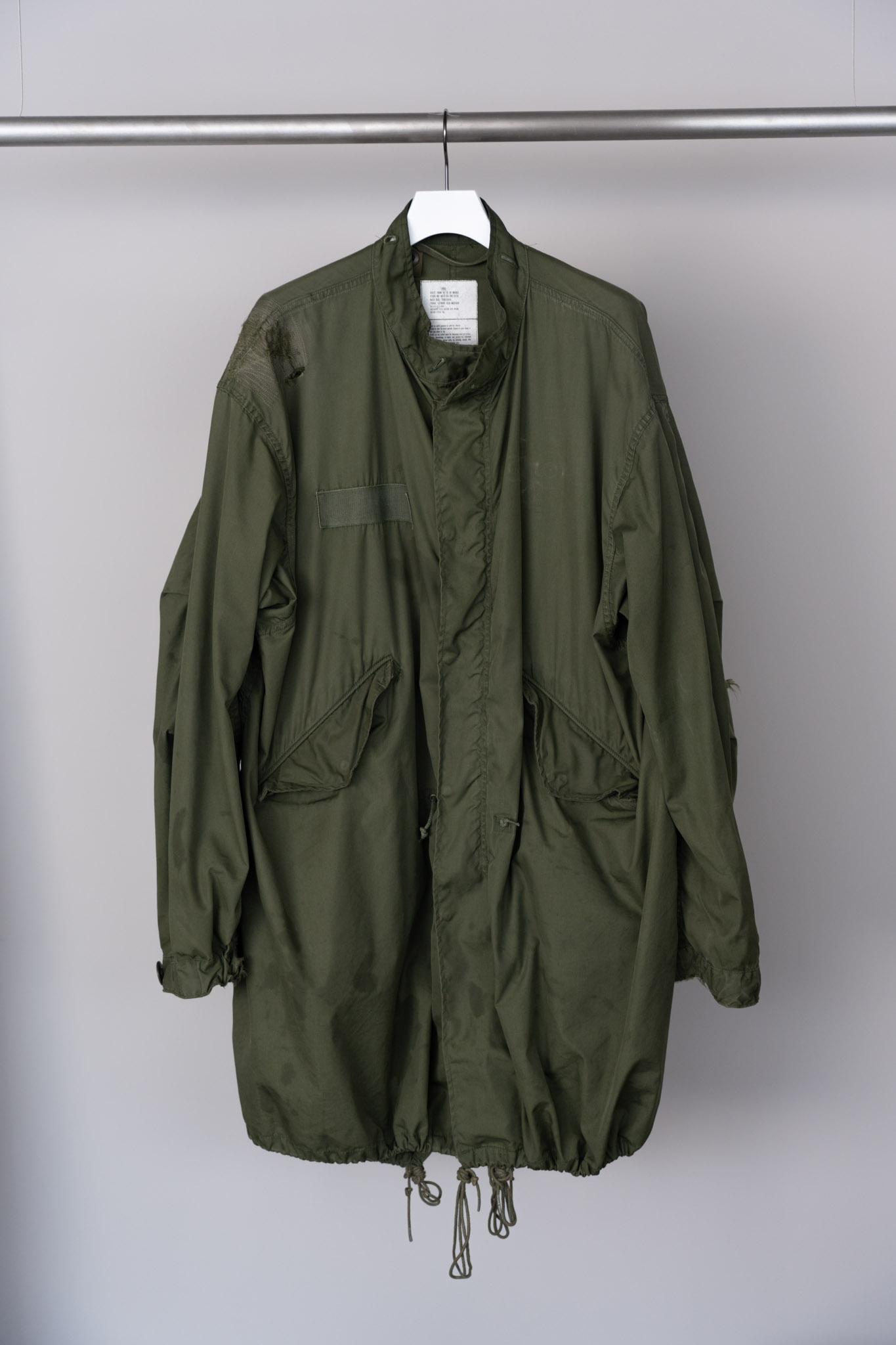 80′ M-65 Field Coat
