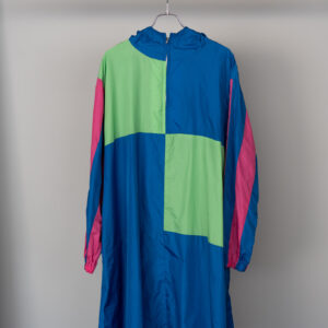 COMME des GARCONS SHIRT boys Blocking Nylon Taffeta Coat