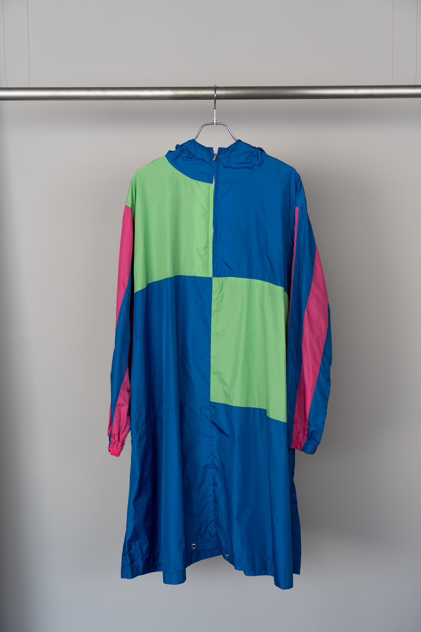 COMME des GARCONS SHIRT boys Blocking Nylon Taffeta Coat