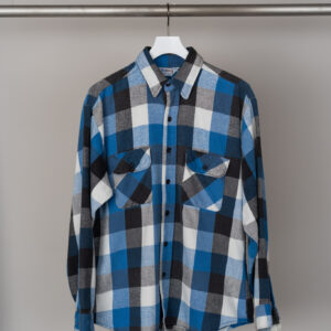 FIVE BROTHER 80's Block Check Shirts