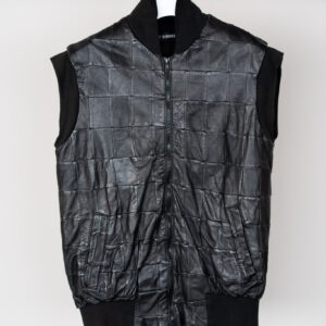 RAF SIMONS 1999SS KINETIC YOUTH Leather Vest