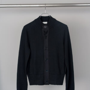 Dries Van Notten Cotton Rayon Round Collar Cardigan