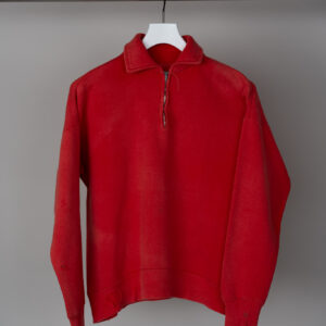 60's Half Zip Sweat