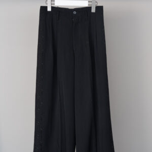toricot COMME des GARCONS AD1998 2Tuck Wool Wide Pants