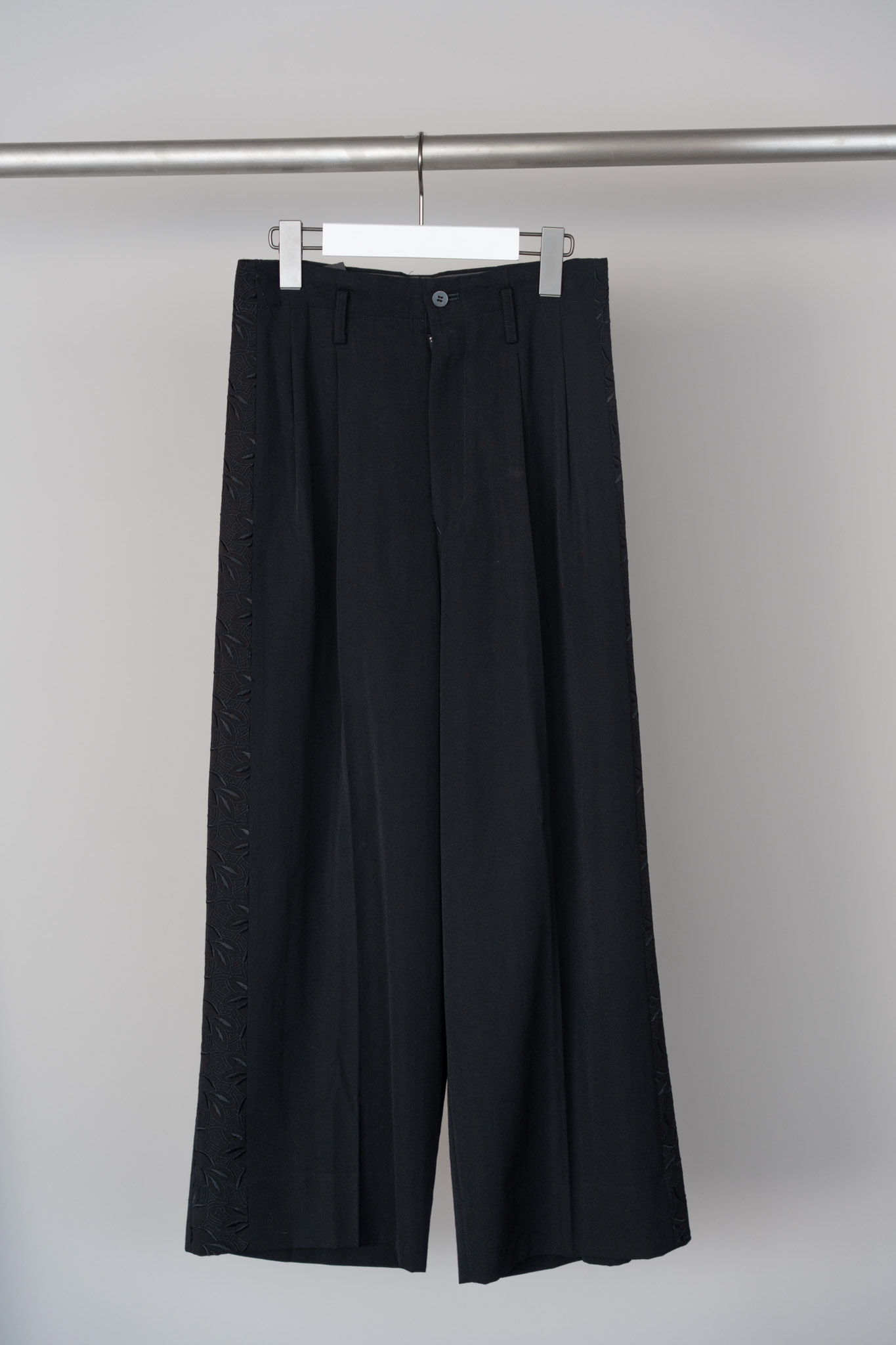 toricot COMME des GARCONS AD1998 2Tuck Wool Wide Pants