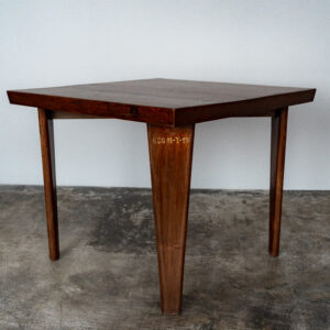 【Pierre Jeanneret】SQUARE TABLE