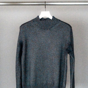 RAF SIMONS 2007AW Twist Collar Knit