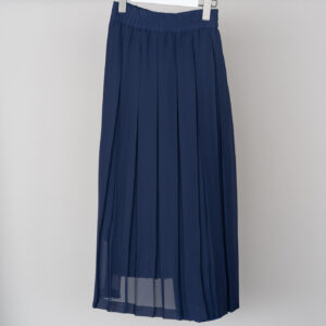 Maison Martin Margiela Artisanal Pleated Wrap Skirt