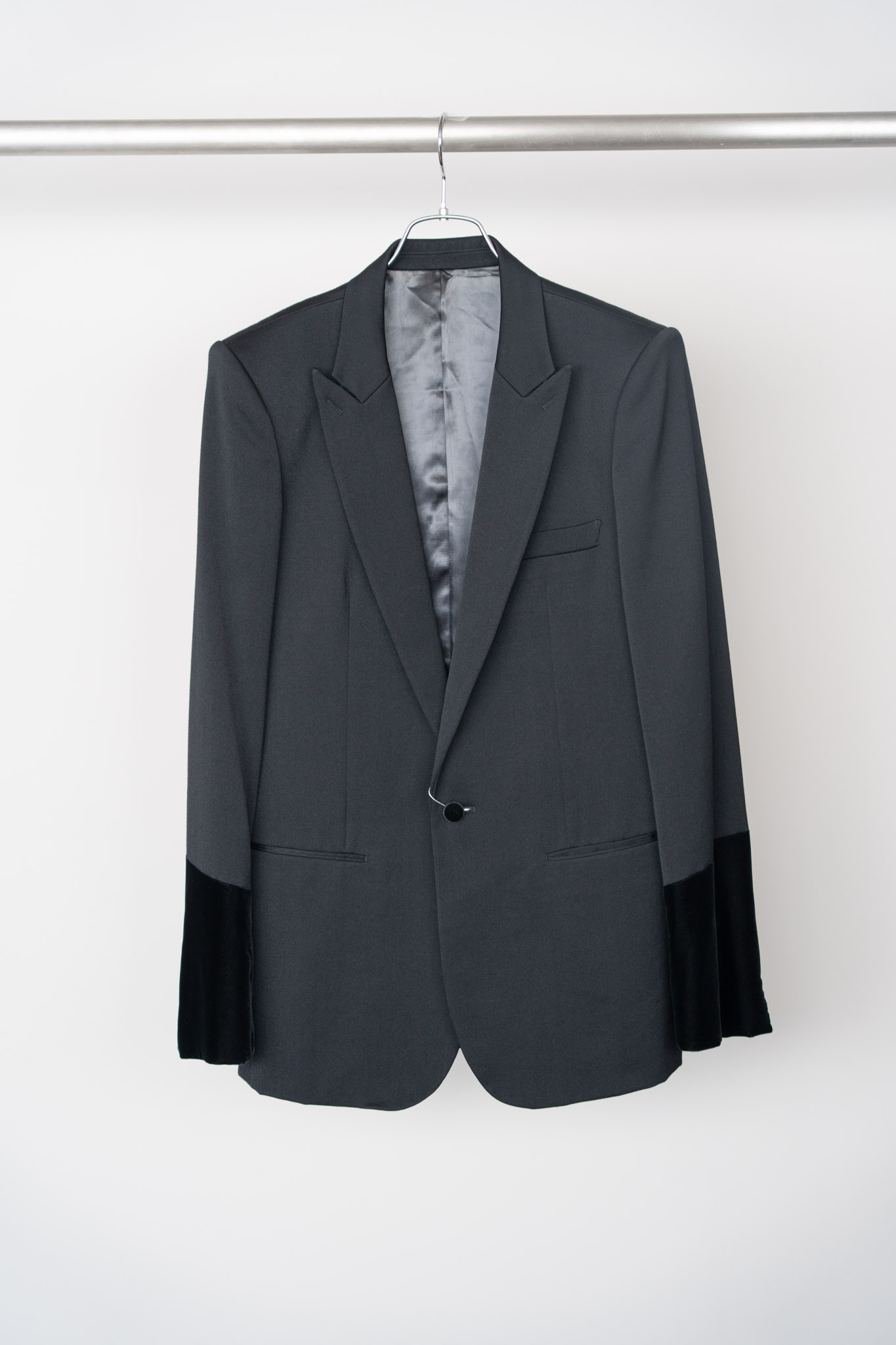 NUMBER (N)ine 2004aw Peaked Lapel JACKET