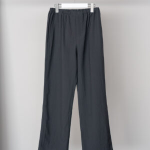 MAISON PARK High Gauge Felted Wool Drawstring Slacks (BLK)