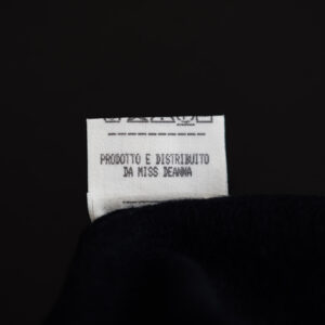Maison Martin Margiela 1999aw Boiled Wool Sweater (NVY)