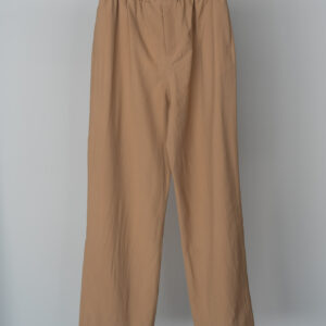 MAISON PARK High Gauge Felted Wool Drawstring Slacks (BGE)