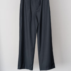 MAISON PARK ORIGINAL Wool Silk Drawstring Slacks