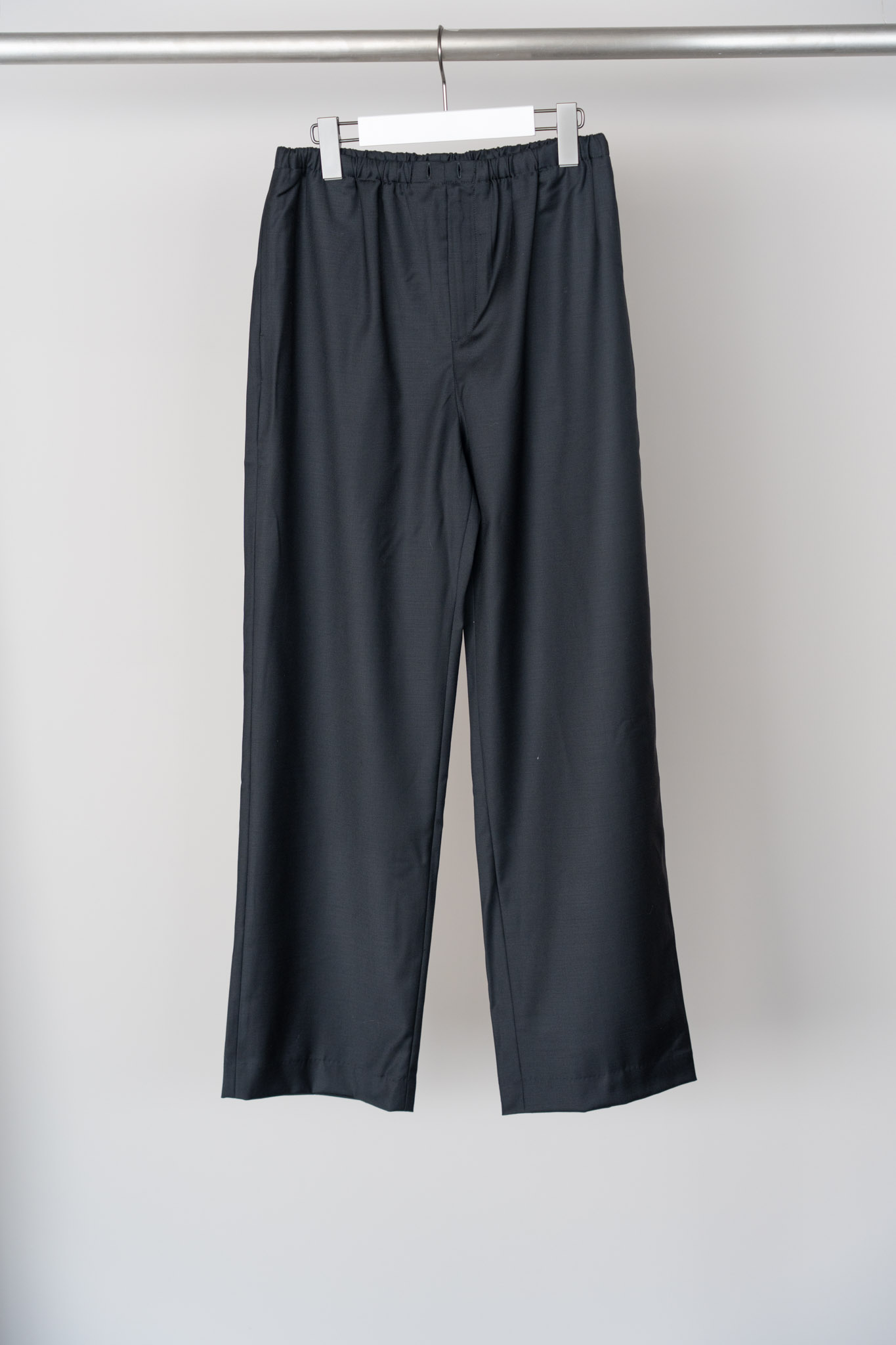 MAISON PARK ORIGINAL Wool Silk Drawstring Slacks