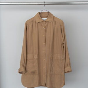 YVES SAINT LAURENT Oversized Moleskin JACKET