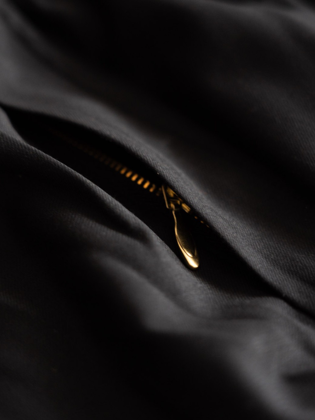 MAISON PARK ORIGINAL Wool Silk Drawstring Slacks (unisex)