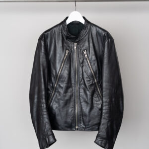 Maison Martin Margiela 2008aw 5Zip Leather JACKET