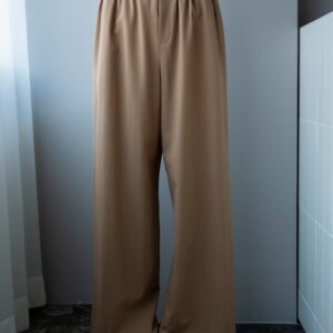 MAISON PARK High Gauge Felted Wool Drawstring Slacks (BGE)