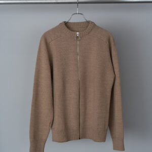 Maison Martin Margiela 2001 A/W O-RING ZIPPED CARDIGAN BY MISS DEANNA