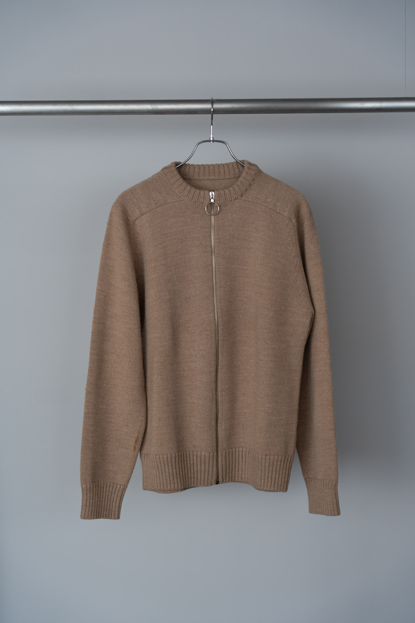 Maison Martin Margiela 2001 A/W O-RING ZIPPED CARDIGAN BY MISS DEANNA