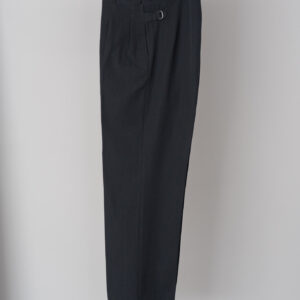 Maison Martin Margiela 1995 S/S BLACK WOOL TROUSERS