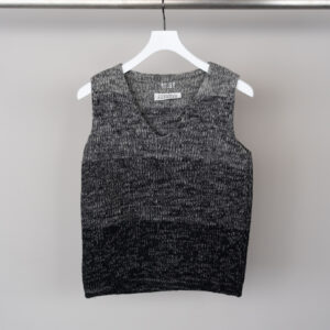 MM6 2004AW  Gradation Knit Vest