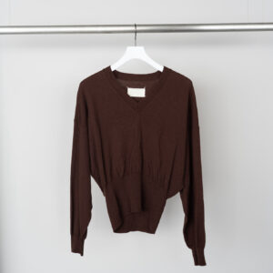 Maison Martin Margiela Wool V neck Knit