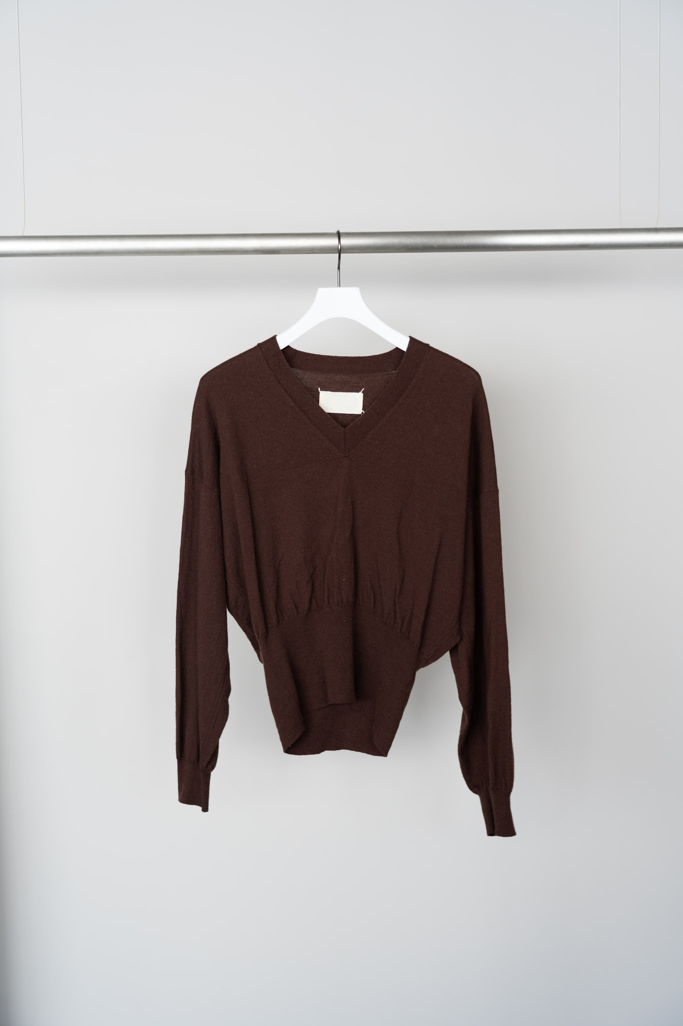 Maison Martin Margiela Wool V neck Knit