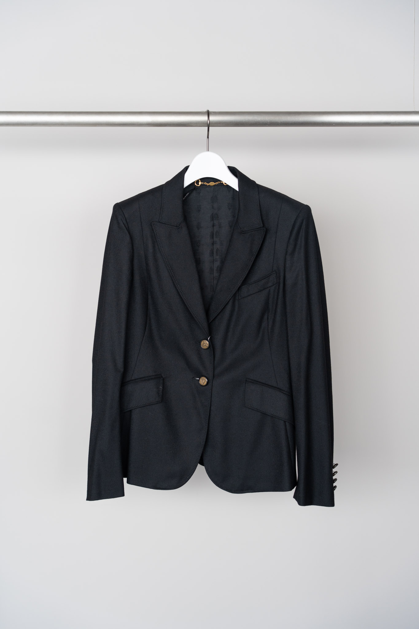 GUCCI Wool 2B Tailored JKT