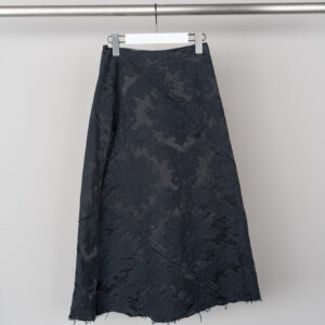 Maison Martin Margiela  2002SS Jacquard Long Skirt