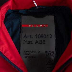 PRADA SPORT Nylon Half Zip PO
