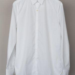 BALENCIAGA  Cotton Standard Shirt WHT (ALEXANDER WANG)