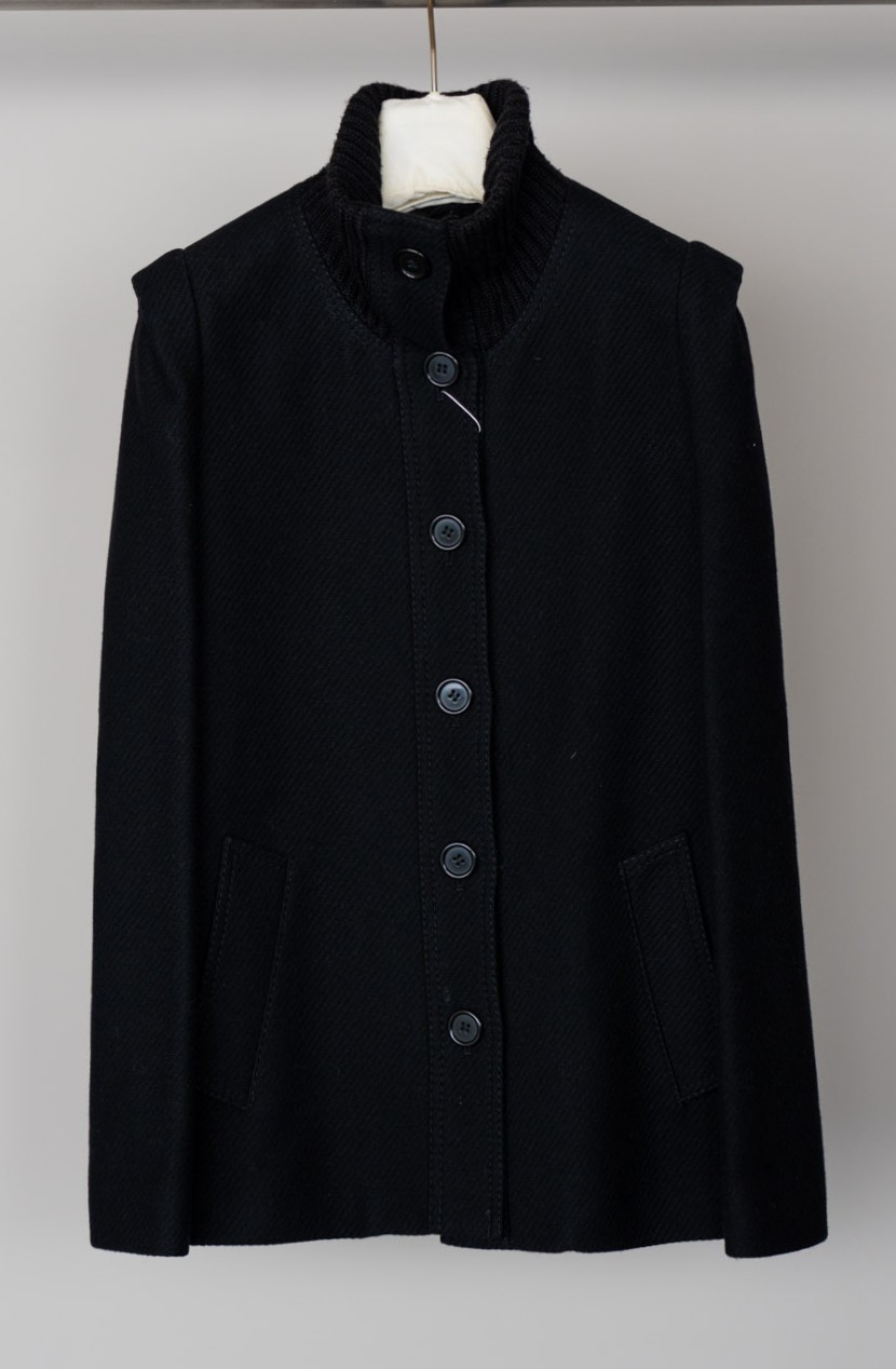 Maison Martin Margiela 2008AW Rib Collar Wool JKT