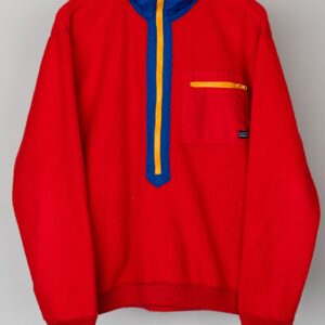 PATAGONIA 80's Half Zip Synchilla Fleece made in USA M