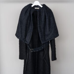 CELINE 2016~2017AW Cape Mohair Long Coat (PHOEBE PHILO))