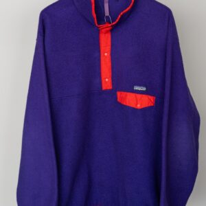 PATAGONIA 90's Snap T (EGGPLANT) made in USA XL