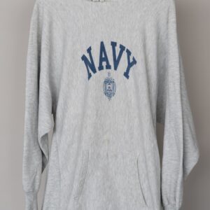 Champion 80's (US NAVY) R/W Hoodie made in USA XXL