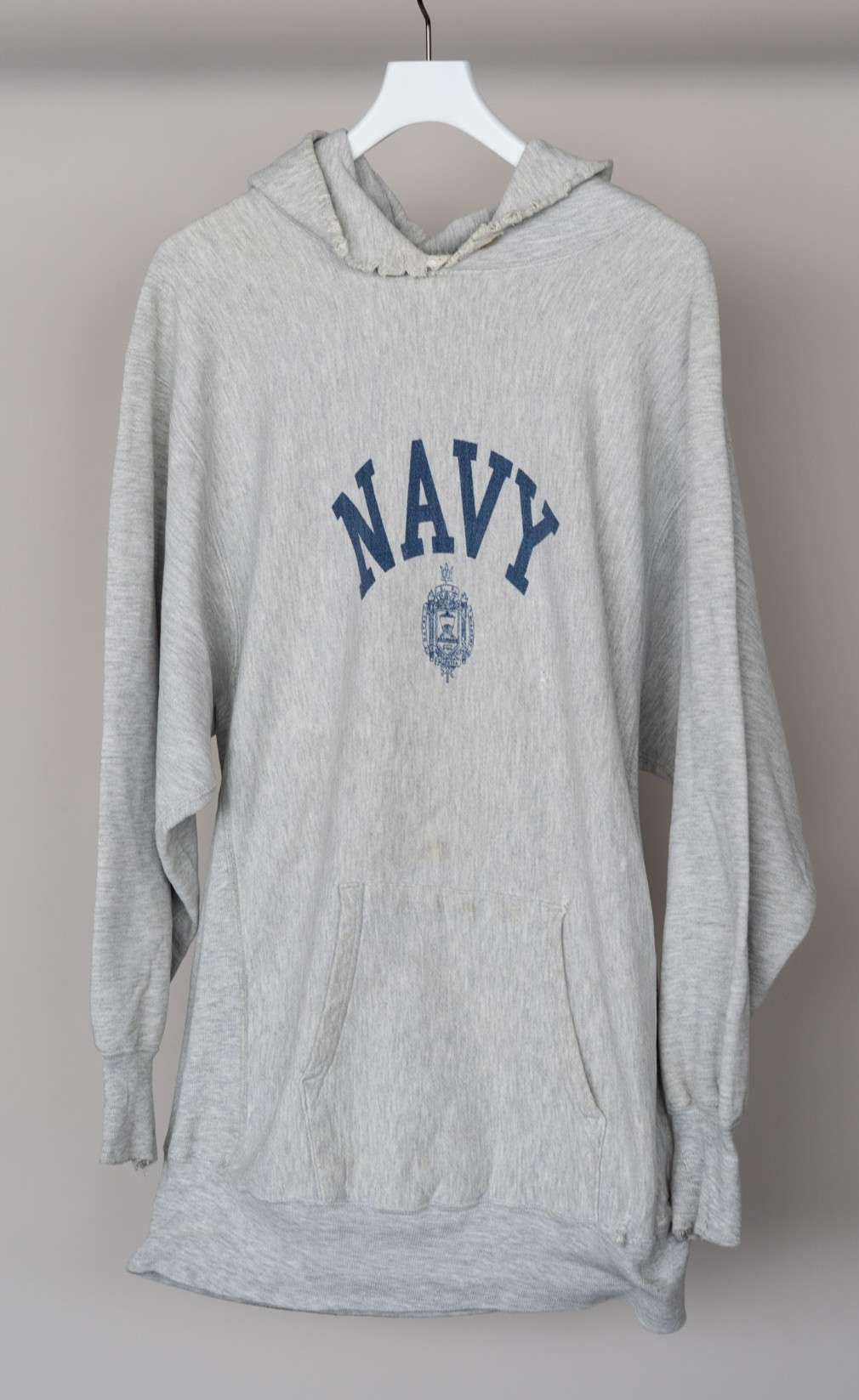 Champion 80’s (US NAVY) R/W Hoodie made in USA XXL