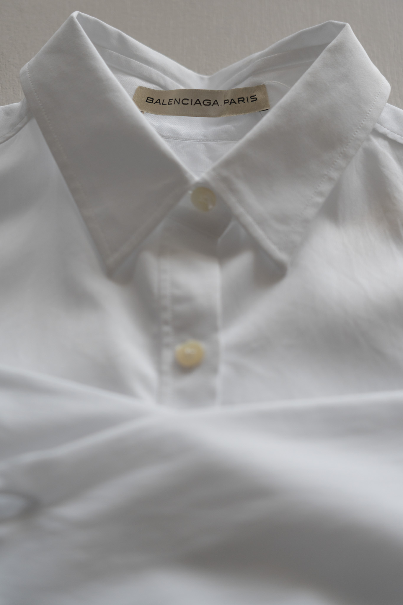 ALEXANDER WANG ERA Cotton Standard Shirt WHT