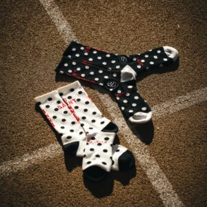 【SAINT Mxxxxxx】SOCKS/DOT/BLACK