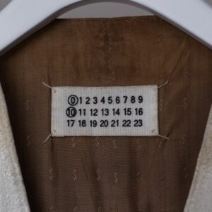 Maison Martin Margiela 2004S/S Artisanal Painted Gillet