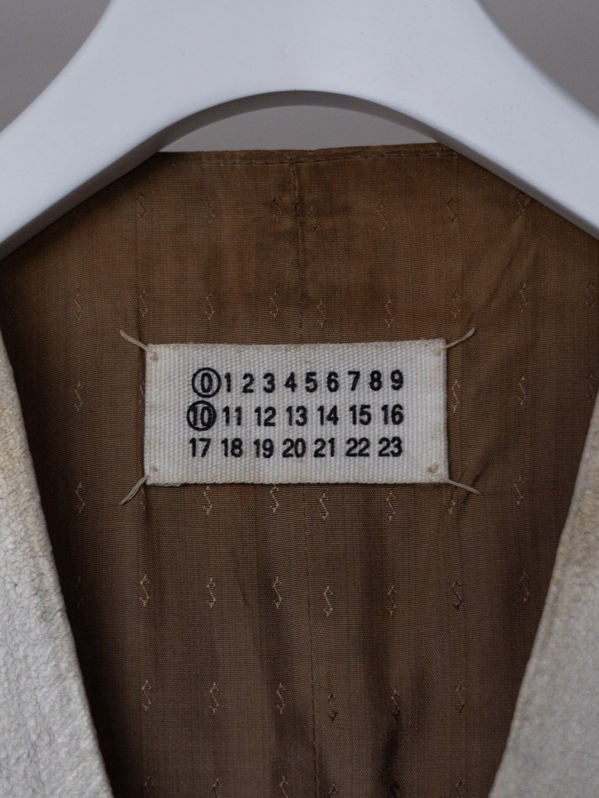 Maison Martin Margiela 2004S/S Artisanal Painted Gillet