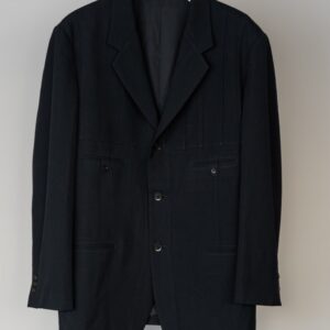 YOHJI YAMAMOTO POUR HOMME Wool Gaberdine 3B JKT